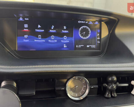 Черный Лексус ЕС, объемом двигателя 2.49 л и пробегом 293 тыс. км за 24700 $, фото 15 на Automoto.ua