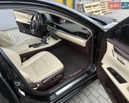 Черный Лексус ЕС, объемом двигателя 3.46 л и пробегом 200 тыс. км за 20700 $, фото 10 на Automoto.ua