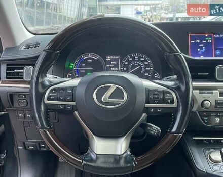 Чорний Лексус ЕС, об'ємом двигуна 2.5 л та пробігом 245 тис. км за 21900 $, фото 18 на Automoto.ua