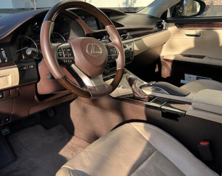 Черный Лексус ЕС, объемом двигателя 3.46 л и пробегом 109 тыс. км за 25800 $, фото 10 на Automoto.ua