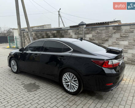 Черный Лексус ЕС, объемом двигателя 3.46 л и пробегом 200 тыс. км за 20700 $, фото 5 на Automoto.ua