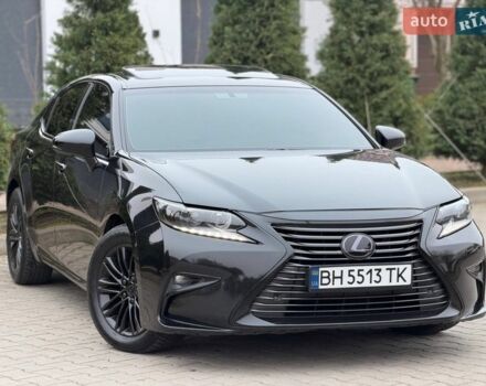 Чорний Лексус ЕС, об'ємом двигуна 2.49 л та пробігом 130 тис. км за 25000 $, фото 4 на Automoto.ua