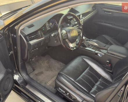 Чорний Лексус ЕС, об'ємом двигуна 2.49 л та пробігом 299 тис. км за 23800 $, фото 8 на Automoto.ua
