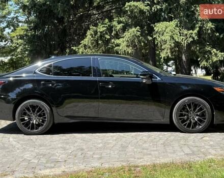 Черный Лексус ЕС, объемом двигателя 3.46 л и пробегом 100 тыс. км за 22000 $, фото 2 на Automoto.ua