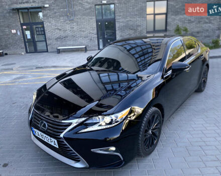 Чорний Лексус ЕС, об'ємом двигуна 3.46 л та пробігом 78 тис. км за 23500 $, фото 18 на Automoto.ua