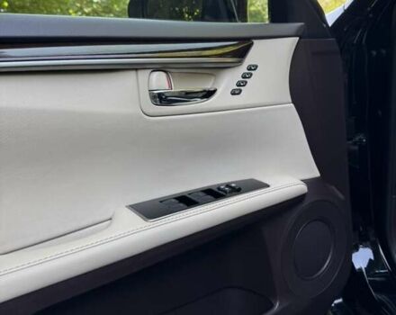 Черный Лексус ЕС, объемом двигателя 3.46 л и пробегом 100 тыс. км за 22000 $, фото 14 на Automoto.ua