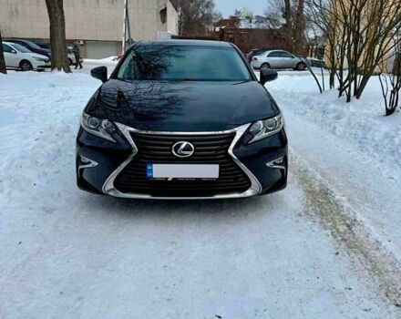 Черный Лексус ЕС, объемом двигателя 2.49 л и пробегом 149 тыс. км за 22700 $, фото 6 на Automoto.ua