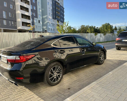 Черный Лексус ЕС, объемом двигателя 3.46 л и пробегом 109 тыс. км за 25800 $, фото 5 на Automoto.ua