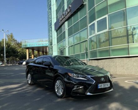 Черный Лексус ЕС, объемом двигателя 2.49 л и пробегом 129 тыс. км за 22500 $, фото 3 на Automoto.ua