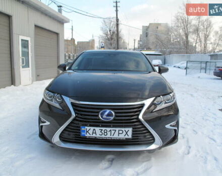 Чорний Лексус ЕС, об'ємом двигуна 2.49 л та пробігом 248 тис. км за 21500 $, фото 115 на Automoto.ua