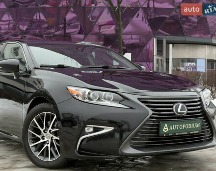 Черный Лексус ЕС, объемом двигателя 3.46 л и пробегом 158 тыс. км за 21900 $, фото 3 на Automoto.ua