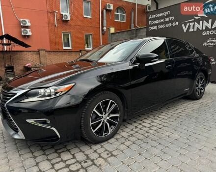 Чорний Лексус ЕС, об'ємом двигуна 2.49 л та пробігом 187 тис. км за 22500 $, фото 5 на Automoto.ua