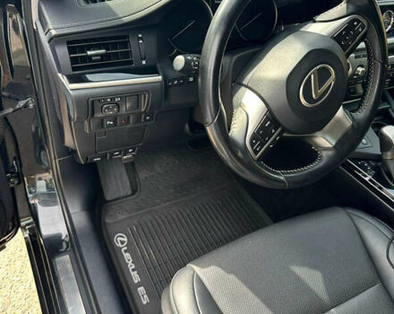 Черный Лексус ЕС, объемом двигателя 2.49 л и пробегом 239 тыс. км за 23500 $, фото 7 на Automoto.ua