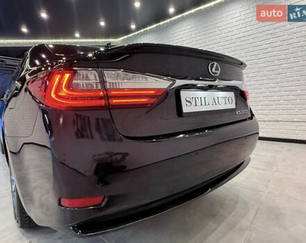 Чорний Лексус ЕС, об'ємом двигуна 2.49 л та пробігом 225 тис. км за 24200 $, фото 26 на Automoto.ua