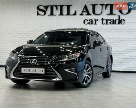 Чорний Лексус ЕС, об'ємом двигуна 2.49 л та пробігом 225 тис. км за 24200 $, фото 21 на Automoto.ua