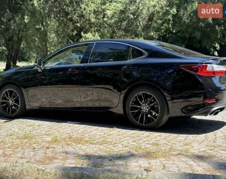 Черный Лексус ЕС, объемом двигателя 3.46 л и пробегом 100 тыс. км за 22000 $, фото 5 на Automoto.ua