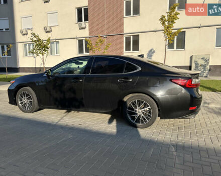 Черный Лексус ЕС, объемом двигателя 3.46 л и пробегом 109 тыс. км за 25800 $, фото 7 на Automoto.ua