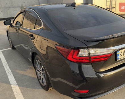 Черный Лексус ЕС, объемом двигателя 2.49 л и пробегом 293 тыс. км за 24700 $, фото 7 на Automoto.ua