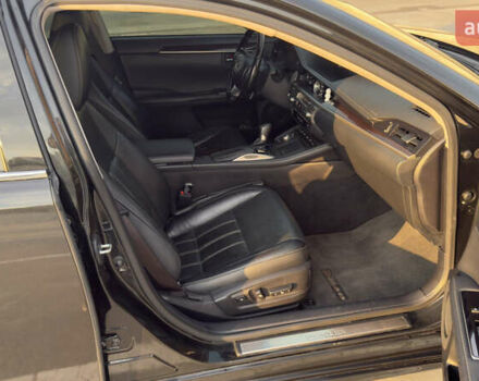 Черный Лексус ЕС, объемом двигателя 2.49 л и пробегом 293 тыс. км за 24700 $, фото 17 на Automoto.ua