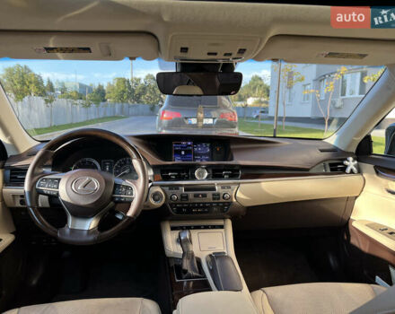 Черный Лексус ЕС, объемом двигателя 3.46 л и пробегом 109 тыс. км за 25800 $, фото 17 на Automoto.ua
