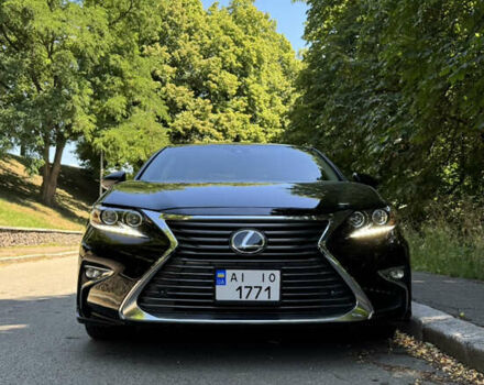 Лексус ЕС 2016 в Киеве на Automoto.ua Черный Лексус ЕС, объемом двигателя 3.46 л и пробегом 103 тыс. км за 24500 $, фото 1 на Automoto.ua