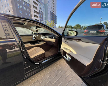 Черный Лексус ЕС, объемом двигателя 3.46 л и пробегом 109 тыс. км за 25800 $, фото 13 на Automoto.ua