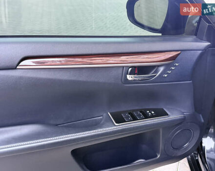 Чорний Лексус ЕС, об'ємом двигуна 2.49 л та пробігом 225 тис. км за 24200 $, фото 75 на Automoto.ua