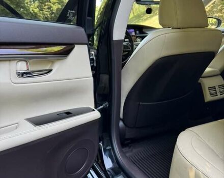 Черный Лексус ЕС, объемом двигателя 3.46 л и пробегом 100 тыс. км за 22000 $, фото 12 на Automoto.ua