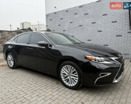 Черный Лексус ЕС, объемом двигателя 3.46 л и пробегом 200 тыс. км за 20700 $, фото 3 на Automoto.ua