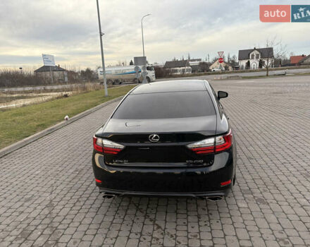 Черный Лексус ЕС, объемом двигателя 2.5 л и пробегом 158 тыс. км за 25000 $, фото 19 на Automoto.ua