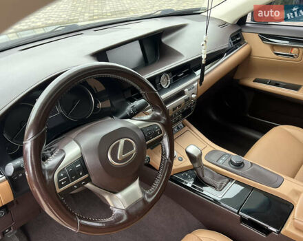 Черный Лексус ЕС, объемом двигателя 2.49 л и пробегом 100 тыс. км за 26500 $, фото 14 на Automoto.ua