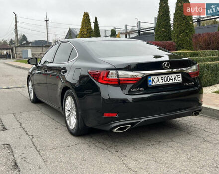 Черный Лексус ЕС, объемом двигателя 2.49 л и пробегом 100 тыс. км за 26500 $, фото 1 на Automoto.ua