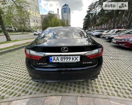 Черный Лексус ЕС, объемом двигателя 2.5 л и пробегом 160 тыс. км за 29000 $, фото 23 на Automoto.ua