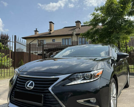 Черный Лексус ЕС, объемом двигателя 2.49 л и пробегом 93 тыс. км за 27999 $, фото 2 на Automoto.ua