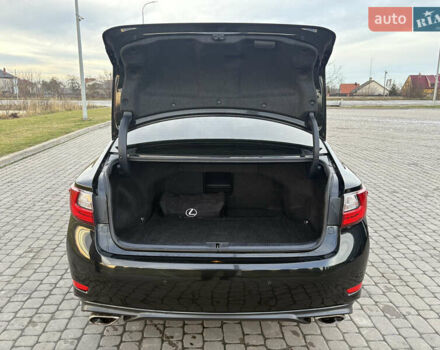Черный Лексус ЕС, объемом двигателя 2.5 л и пробегом 158 тыс. км за 25000 $, фото 27 на Automoto.ua