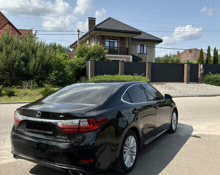 Черный Лексус ЕС, объемом двигателя 2.49 л и пробегом 93 тыс. км за 27999 $, фото 20 на Automoto.ua