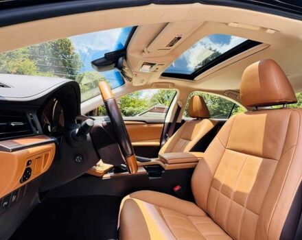 Чорний Лексус ЕС, об'ємом двигуна 2.5 л та пробігом 59 тис. км за 8600 $, фото 6 на Automoto.ua