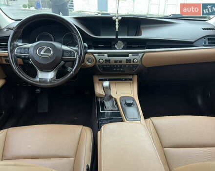 Черный Лексус ЕС, объемом двигателя 2.49 л и пробегом 100 тыс. км за 26500 $, фото 22 на Automoto.ua
