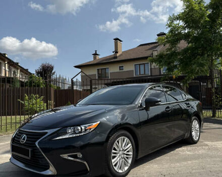 Черный Лексус ЕС, объемом двигателя 2.49 л и пробегом 93 тыс. км за 27999 $, фото 4 на Automoto.ua