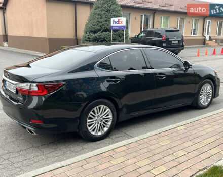 Черный Лексус ЕС, объемом двигателя 2.49 л и пробегом 100 тыс. км за 26500 $, фото 2 на Automoto.ua