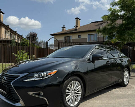 Черный Лексус ЕС, объемом двигателя 2.49 л и пробегом 93 тыс. км за 27999 $, фото 6 на Automoto.ua