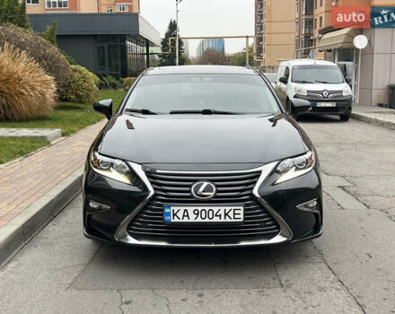 Черный Лексус ЕС, объемом двигателя 2.49 л и пробегом 100 тыс. км за 26500 $, фото 3 на Automoto.ua