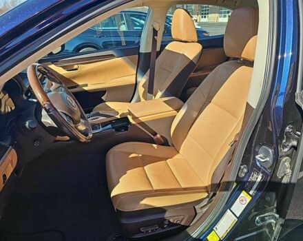 Черный Лексус ЕС, объемом двигателя 3.5 л и пробегом 140 тыс. км за 6500 $, фото 2 на Automoto.ua