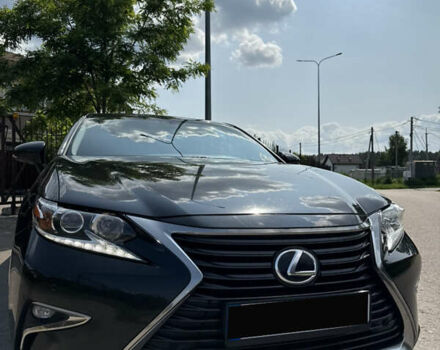 Черный Лексус ЕС, объемом двигателя 2.49 л и пробегом 93 тыс. км за 27999 $, фото 16 на Automoto.ua