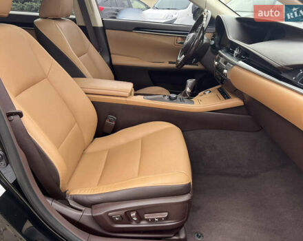 Чорний Лексус ЕС, об'ємом двигуна 2.49 л та пробігом 100 тис. км за 25900 $, фото 12 на Automoto.ua