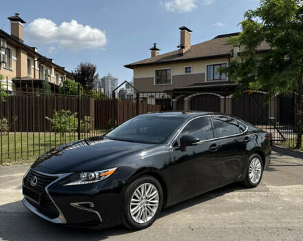 Черный Лексус ЕС, объемом двигателя 2.49 л и пробегом 93 тыс. км за 27999 $, фото 5 на Automoto.ua