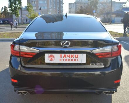 Черный Лексус ЕС, объемом двигателя 0 л и пробегом 33 тыс. км за 29800 $, фото 4 на Automoto.ua