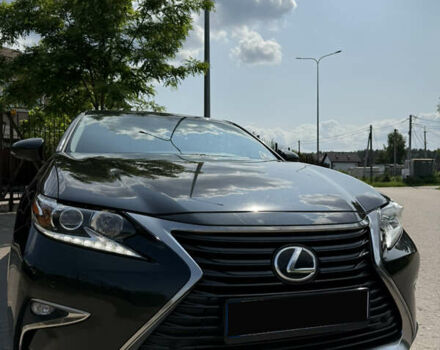Черный Лексус ЕС, объемом двигателя 2.49 л и пробегом 93 тыс. км за 27999 $, фото 15 на Automoto.ua