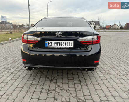 Черный Лексус ЕС, объемом двигателя 2.5 л и пробегом 158 тыс. км за 25000 $, фото 20 на Automoto.ua