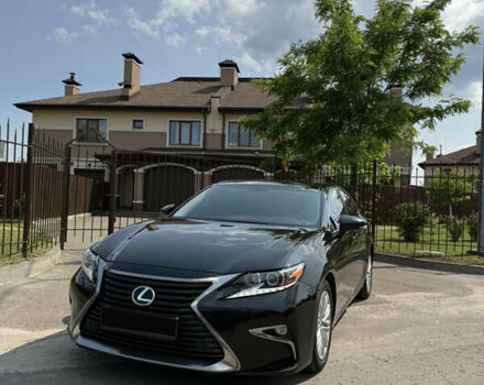 Черный Лексус ЕС, объемом двигателя 2.49 л и пробегом 93 тыс. км за 27999 $, фото 9 на Automoto.ua